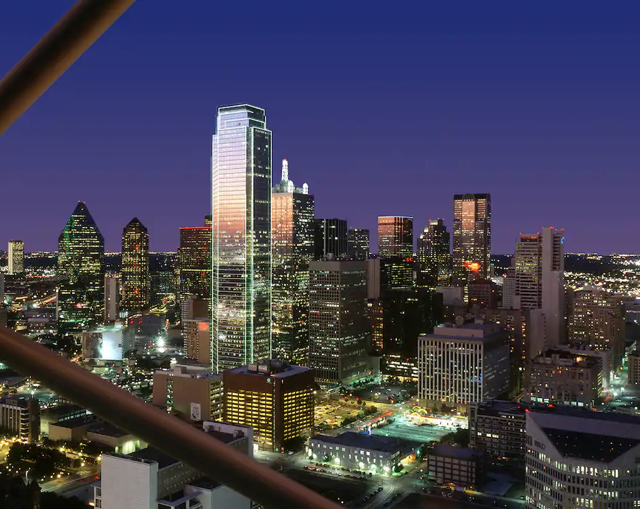 Hyatt Regency Dallas P029 Cityscape. preview size